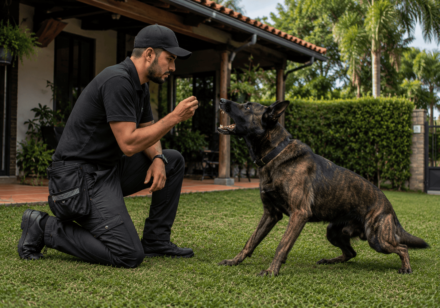 PLAN PROFESIONAL DE ENTRENAMIENTO CANINO EN DEFENSA Y PROTECCIÓN DOMICILIARIA